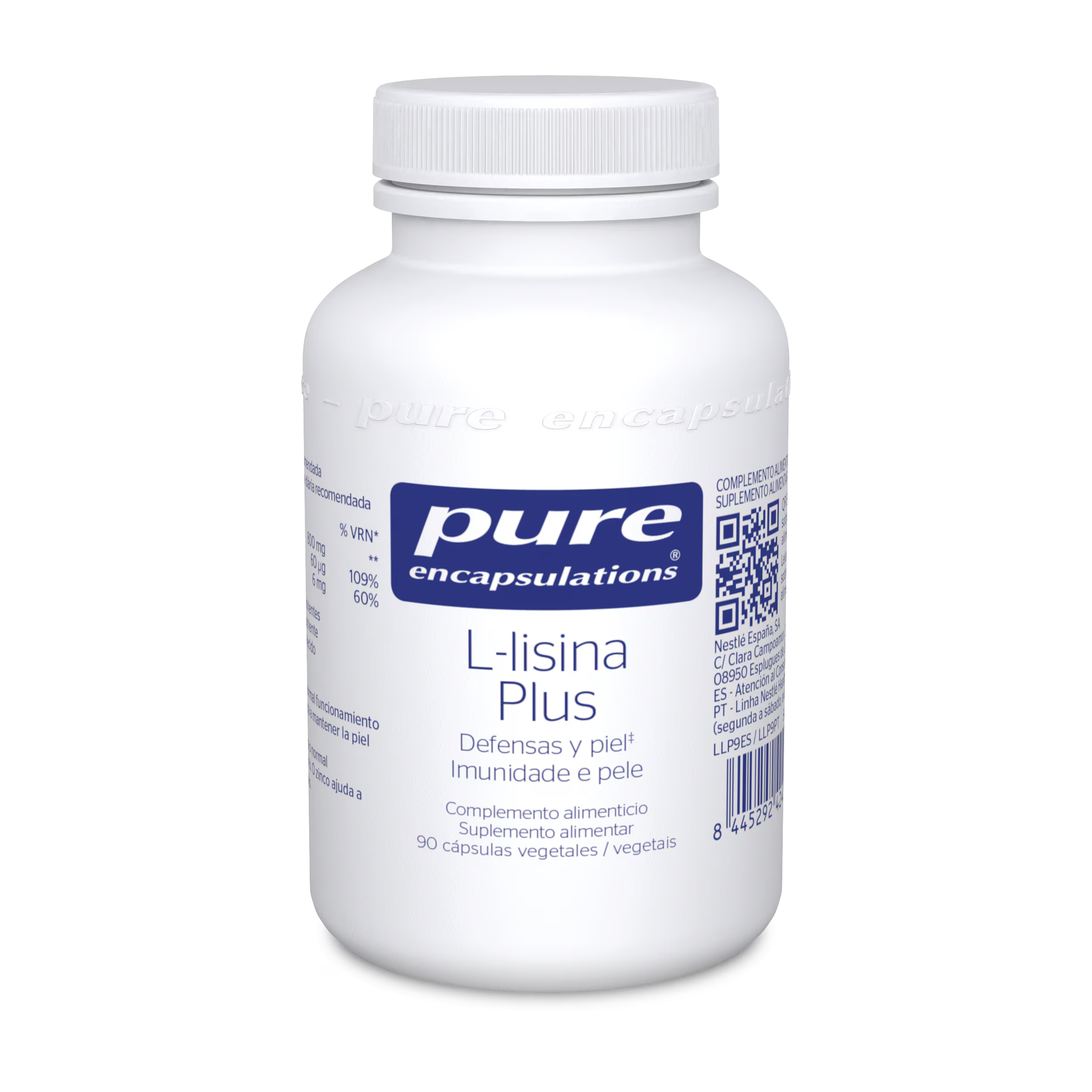8445292424042 L-Lisina Plus 90 Caps