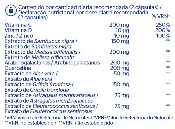 DI26ES información nutricional