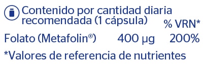Folato 400